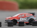 Losi Micro Rally-X 1:24 4WD RTR czerwone